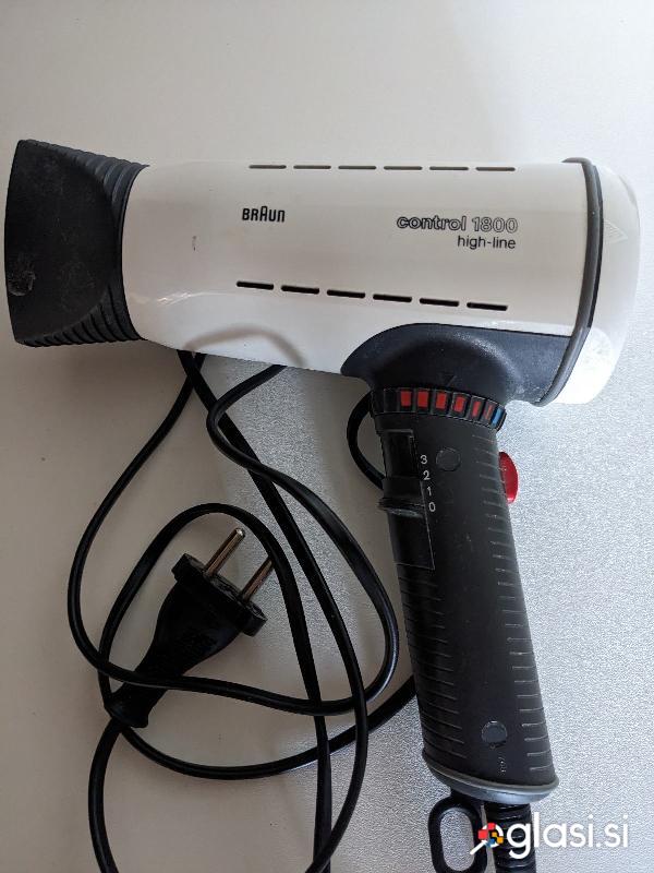 Sušilec las/fen Braun