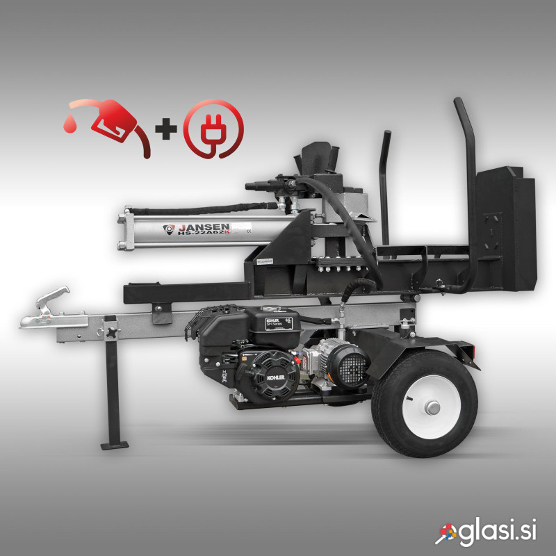 Kombinirani cepilec drv horizontalni / vertikalni Jansen HS-22A62K