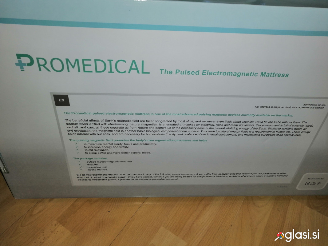 Magnetno- masažna blazina PROMEDICAL - NOVO