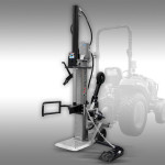 Cepilec drv traktorski Jansen TS-22