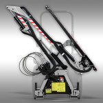 Hidravlični strižni obrezovalnik Jansen HMB-180