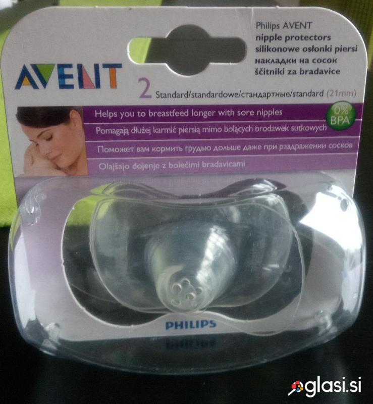 Philips Avent ščitniki za bradavice standardni