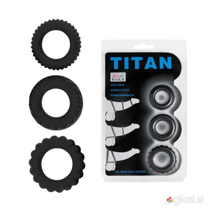 KOMPLET OBROČKOV Titan