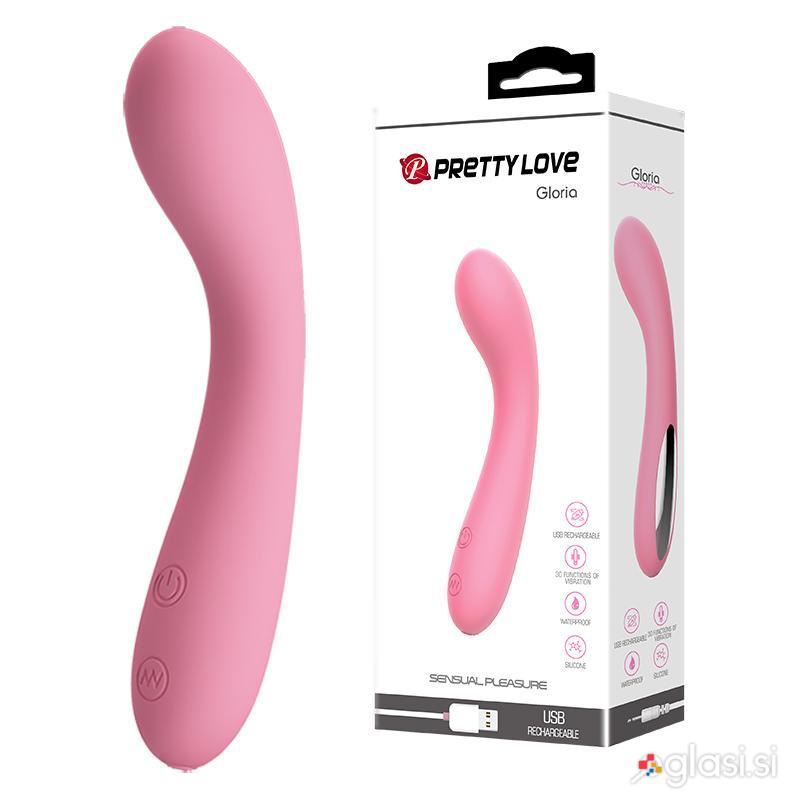 VIBRATOR Pretty Love Gloria Pink