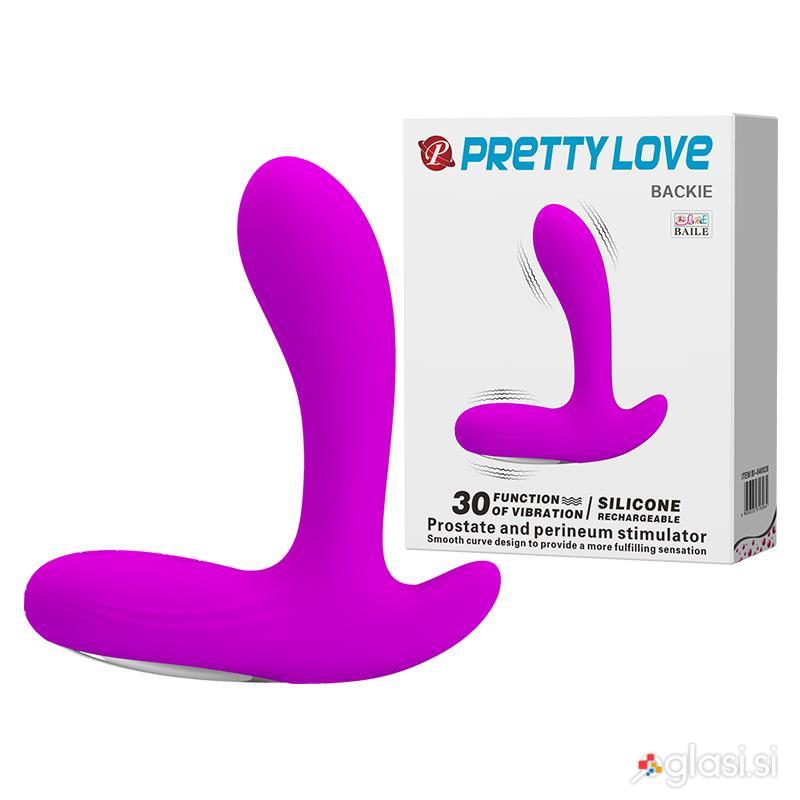 STIMULATOR PROSTATE Pretty Love Backie
