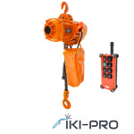 Električno verižno dvigalo 500 kg / 6 m
