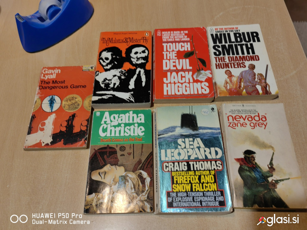 Angleške žepne - 3€ kos