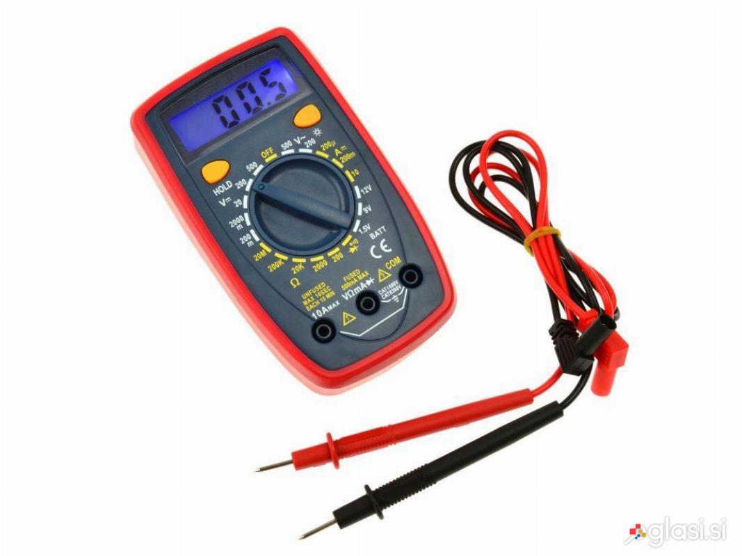 Digitalni multimeter 200mV-500V