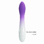 VIBRATOR Pretty Love Bishop Purple/White