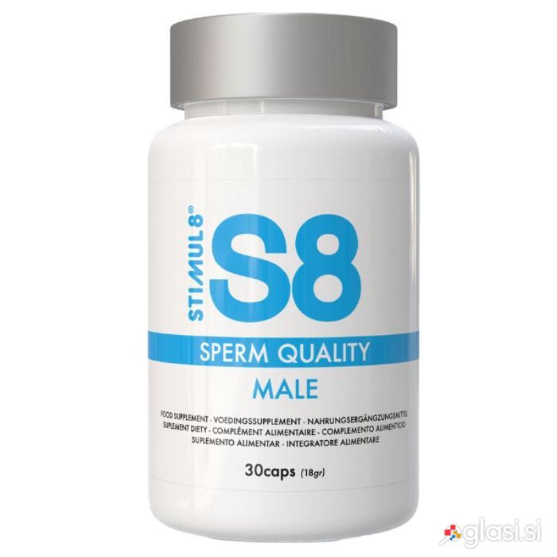 KAPSULE ZA IZBOLJŠANJE SPERME S8 30/1