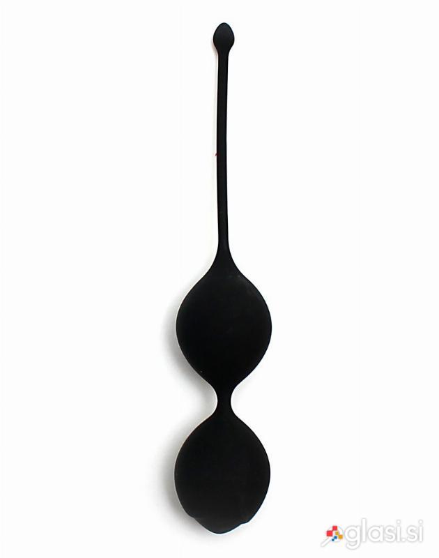 VAGINALNE KROGLICE Rimba Amsterdam Black