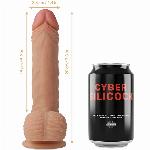 DILDO Cyber Silicock Freeman Ultra Realistic 20 cm