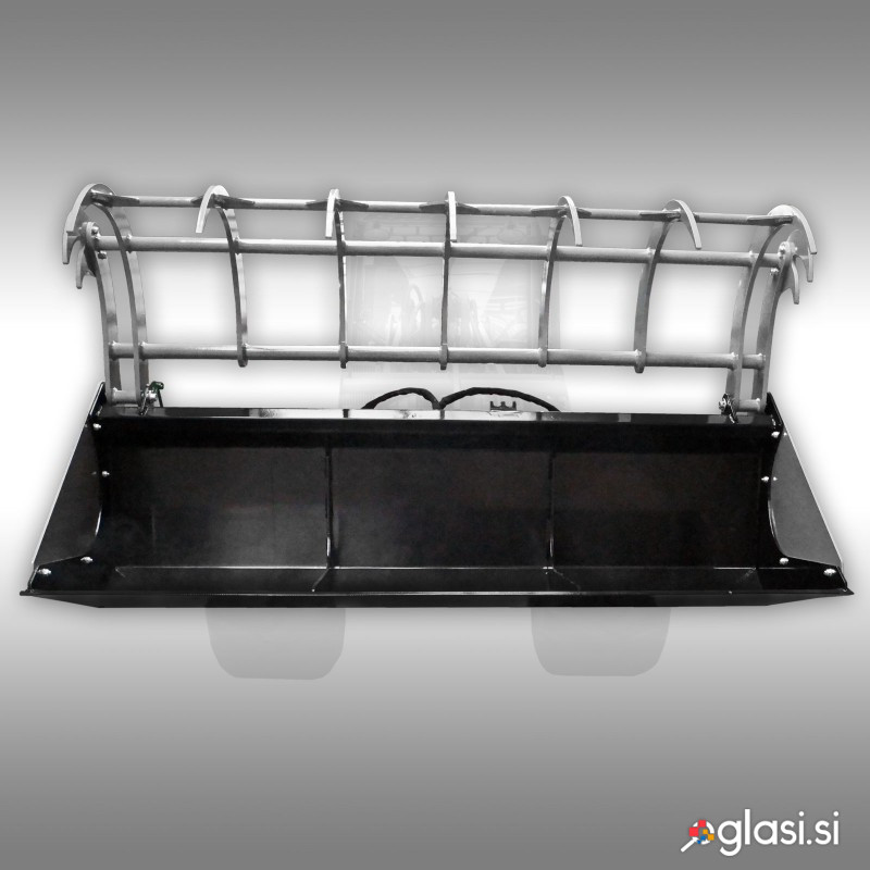 Prednji nakladač s prijemalom Jansen GS-200