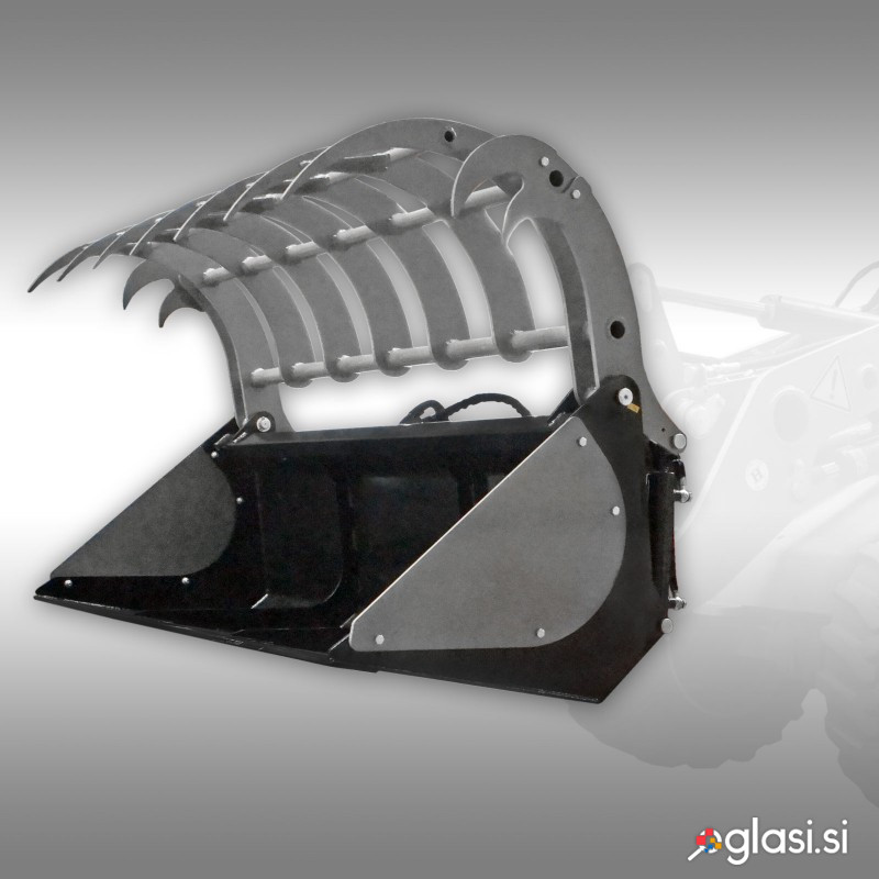 Prednji nakladač s prijemalom Jansen GS-240