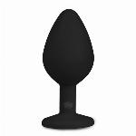 ANALNI ČEP Easytoys Diamond Medium Black