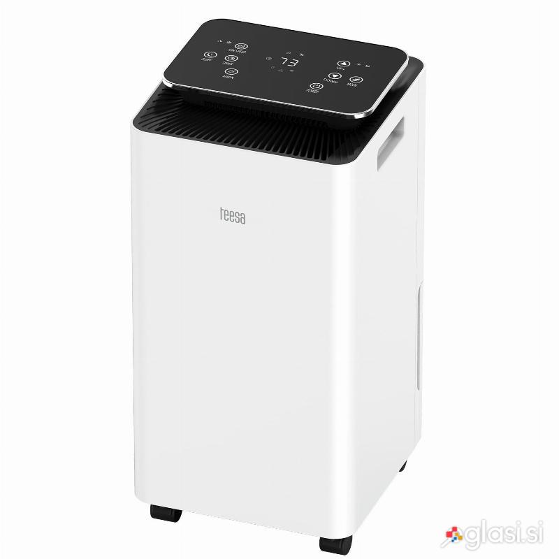 180W razvlaževalec in čistilec zraka LCD touch absorber vlage na kolesih 2,5L