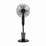 75W stoječi ventilator z vodno meglico na kolesih 43cm 2,8L daljinec