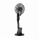 75W stoječi ventilator z vodno meglico na kolesih 43cm 2,8L daljinec