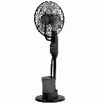 75W stoječi ventilator z vodno meglico na kolesih 43cm 2,8L daljinec