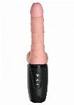 TOPLOTNI VIBRATOR King Cock Plus Triple Threat Skin