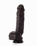DILDO X-MEN Colours Pleasure 3 Black 8,5''