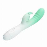 VIBRATOR RABBIT Pretty Love Cerberus Green/White