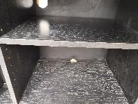 TV omarica z vrtljivo zgornjo ploskvijo za TV