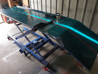 Dvigalo za motorno kolo