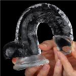 DILDO Lovetoy Flawless Clear 7,5