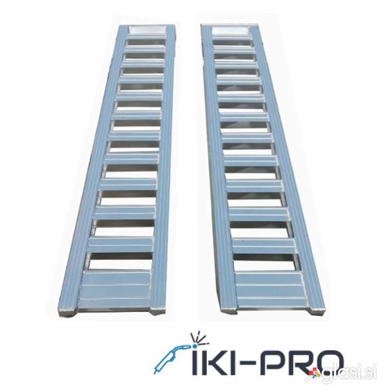 Nakladalne rampe 10T 4m - Heavy duty