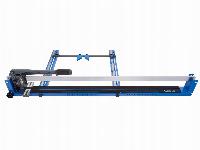 PRO enotirni velik rezalnik keramike do 1200mm na kolesih + laser