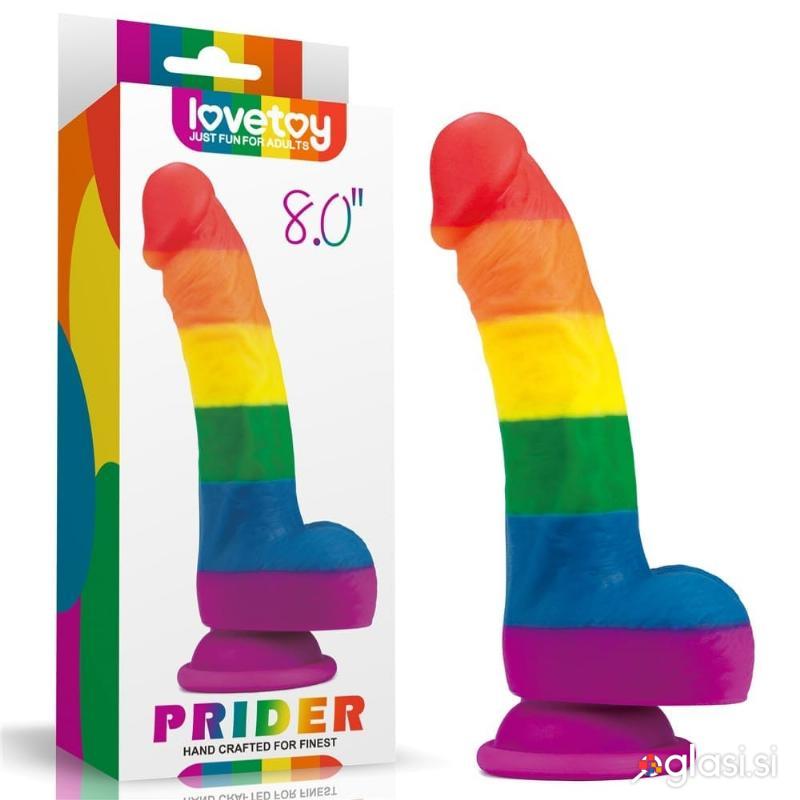 DILDO Lovetoy Prider 8''