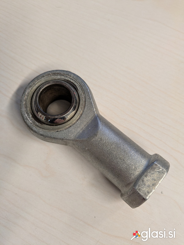 Oko poteznice, krogelni lezaj, zglob, zenski M24x2, Rodobal RF 25 XE