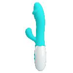 VIBRATOR RABBIT Pretty Love Snappy Aqua Green