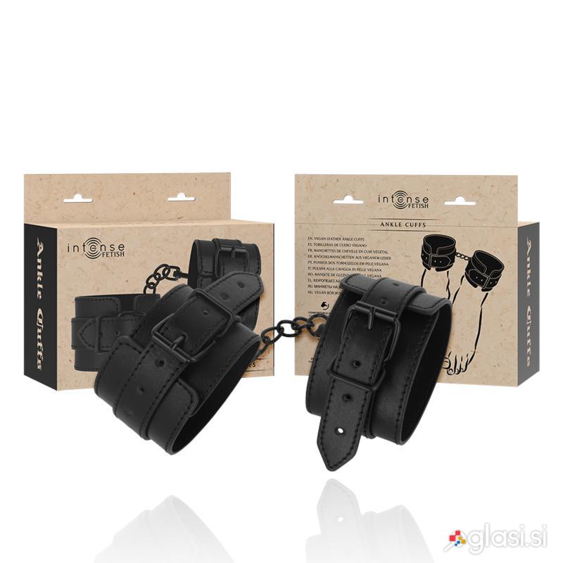OKOVI ZA GLEŽNJE Intense Fetish Vegan Leather