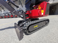 Mini bager goseničar NTS - 1.0-KS V2, DIZEL, Mehanski prst