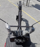 Mini bager goseničar NTS - 1.0-KS V2, DIZEL, Mehanski prst