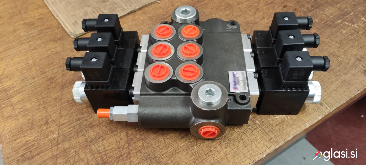 Elektromagnetni hidravlični ventil 3 Z80  12/24 V