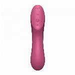 STIMULATOR KLITORISA Satisfyer Curvy Trinity 3 Red