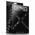 HOGTIE Sapphire Black Vegan Leather Black