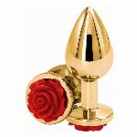 ANALNI ČEP Rear Assets Rose Medium Red