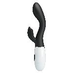 VIBRATOR RABBIT Pretty Love Brighty Black