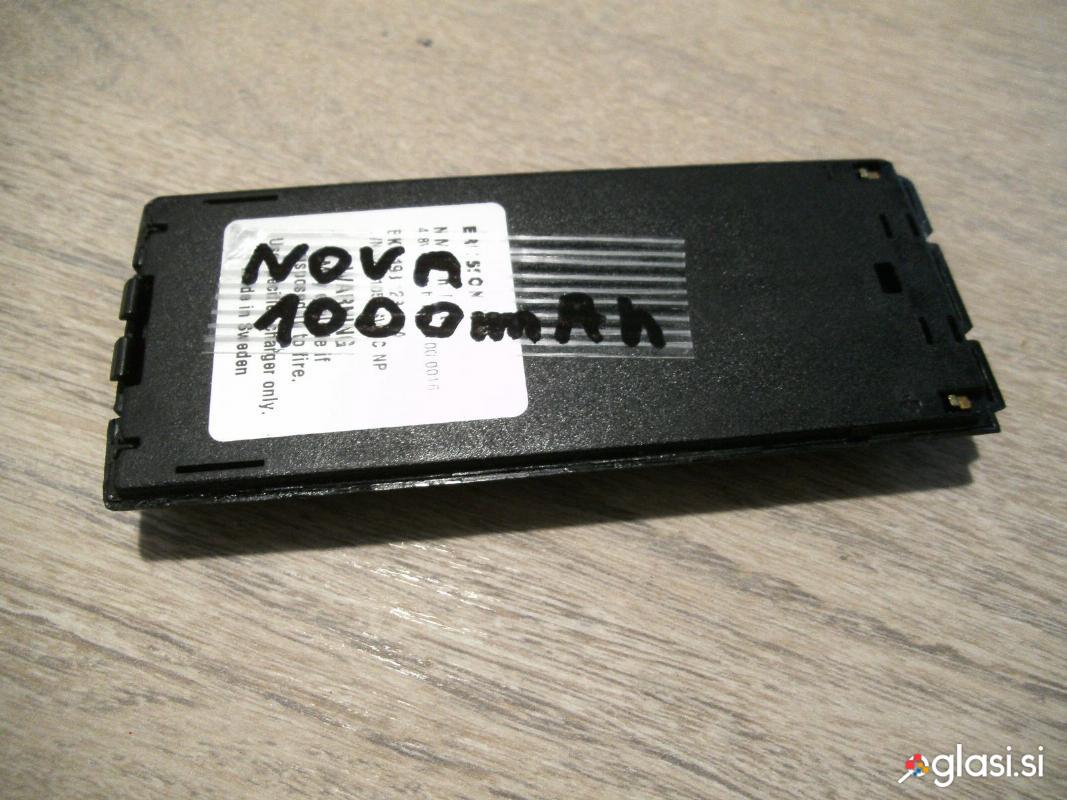 Nova baterija za ericsson GA 628, 1018S, nokia in druge