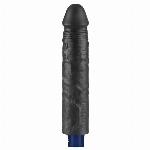 VIBRACIJSKI PENIS Lovetoy Real Softee Black 9,5''