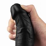 VIBRACIJSKI PENIS Lovetoy Real Softee Black 9,5''