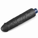 VIBRACIJSKI PENIS Lovetoy Real Softee Black 9,5''
