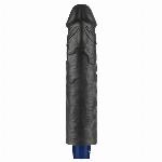 VIBRACIJSKI PENIS Lovetoy Real Softee Black 9,5''