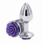 ANALNI ČEP Rear Assets Rose Small Purple