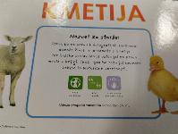 Knjiga, sestavljanka igram in se ucim, Kmetija
