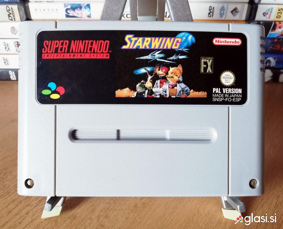 Starwing (Nintendo SNES)